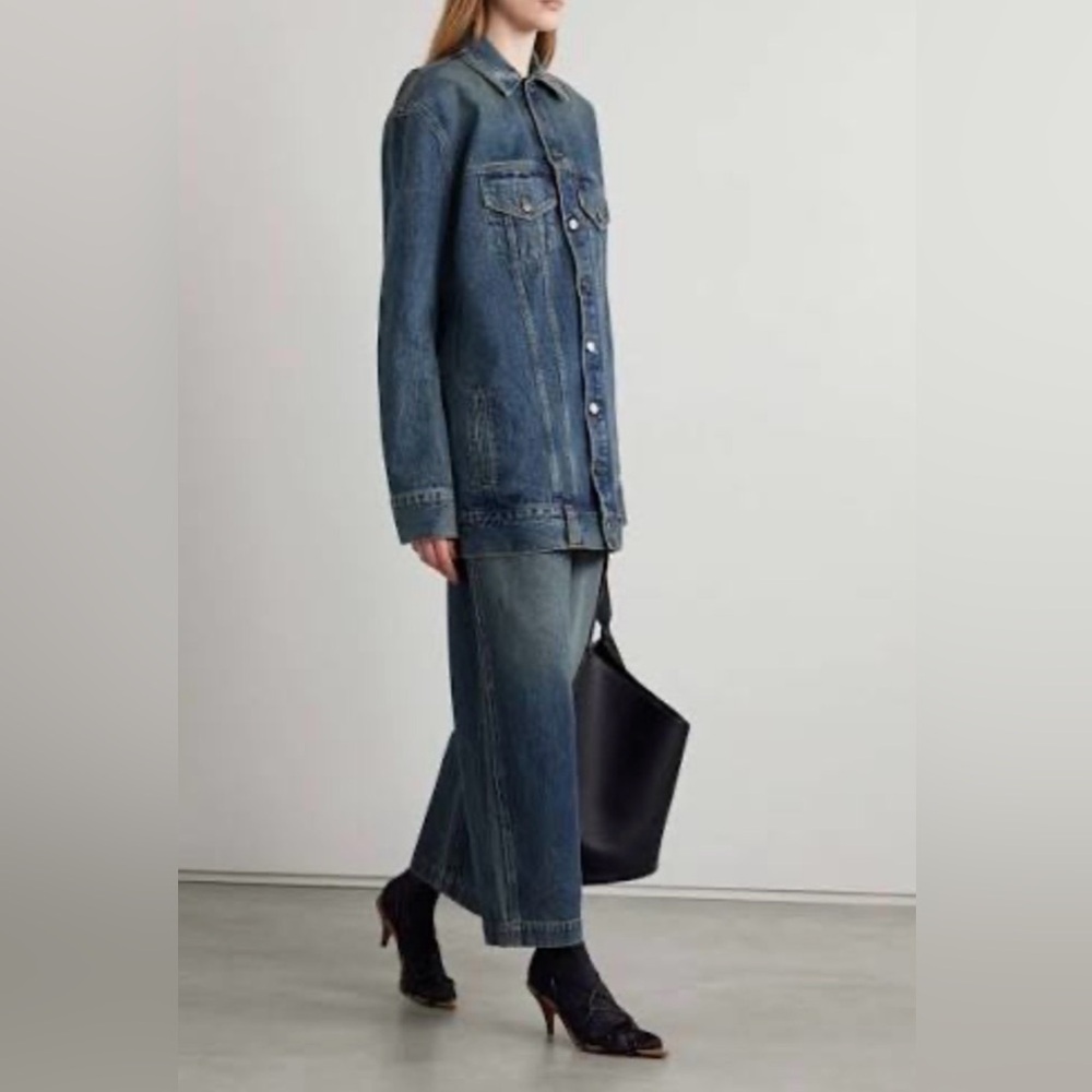 Khaite Ross Denim Jacket, S, Stinson